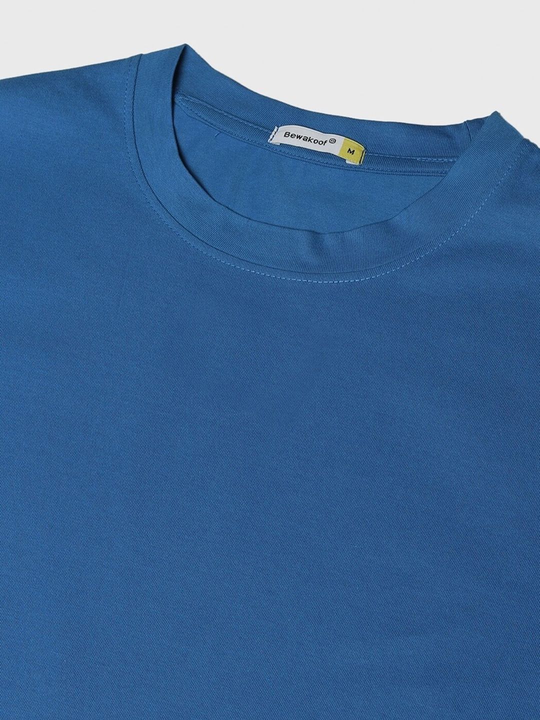 Bewakoof Stoned Panda Graphic Printed Oversized T-shirt - Image 7