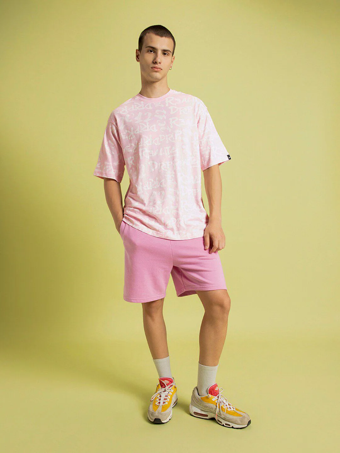Bewakoof Typography Print Oversized Pure Cotton T-shirt - Image 4