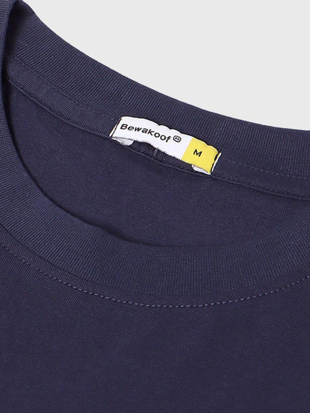 Bewakoof Typography Printed Oversized Fit T-shirt - Image 3
