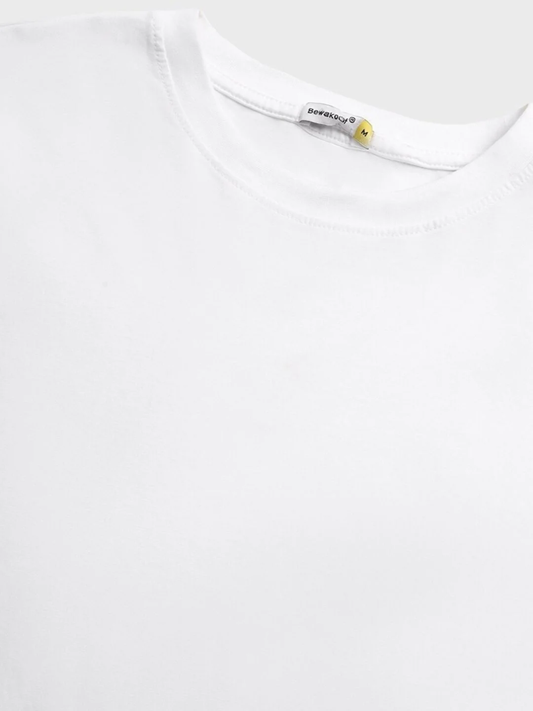Bewakoof Typography Printed Pure Cotton Oversized T-shirt - Image 2