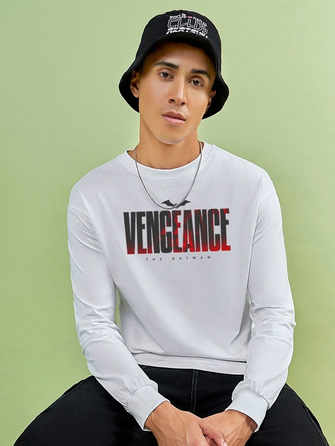 Bewakoof Typography Printed Pure Cotton Oversized T-shirt - Image 9