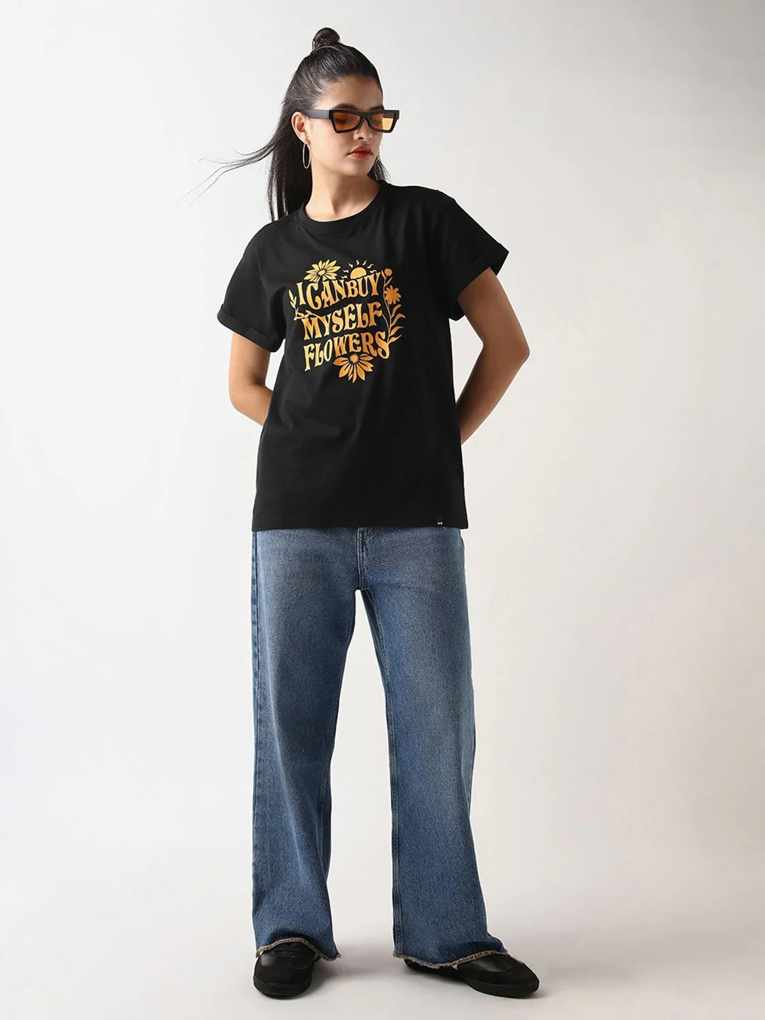 Bewakoof Typography Printed Pure Cotton T-shirt - Image 10