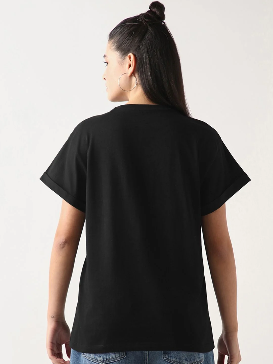 Bewakoof Typography Printed Pure Cotton T-shirt - Image 11