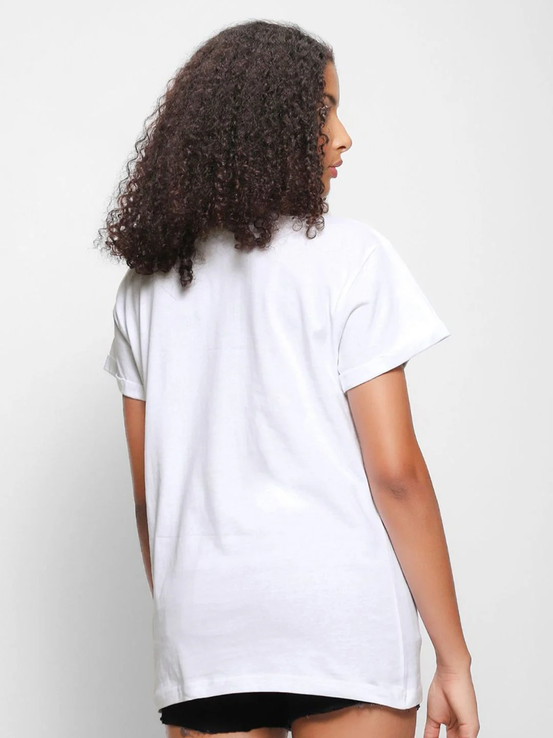 Bewakoof Typography Printed Round Neck Pure Cotton Relaxed Fit T-shirt - Image 5