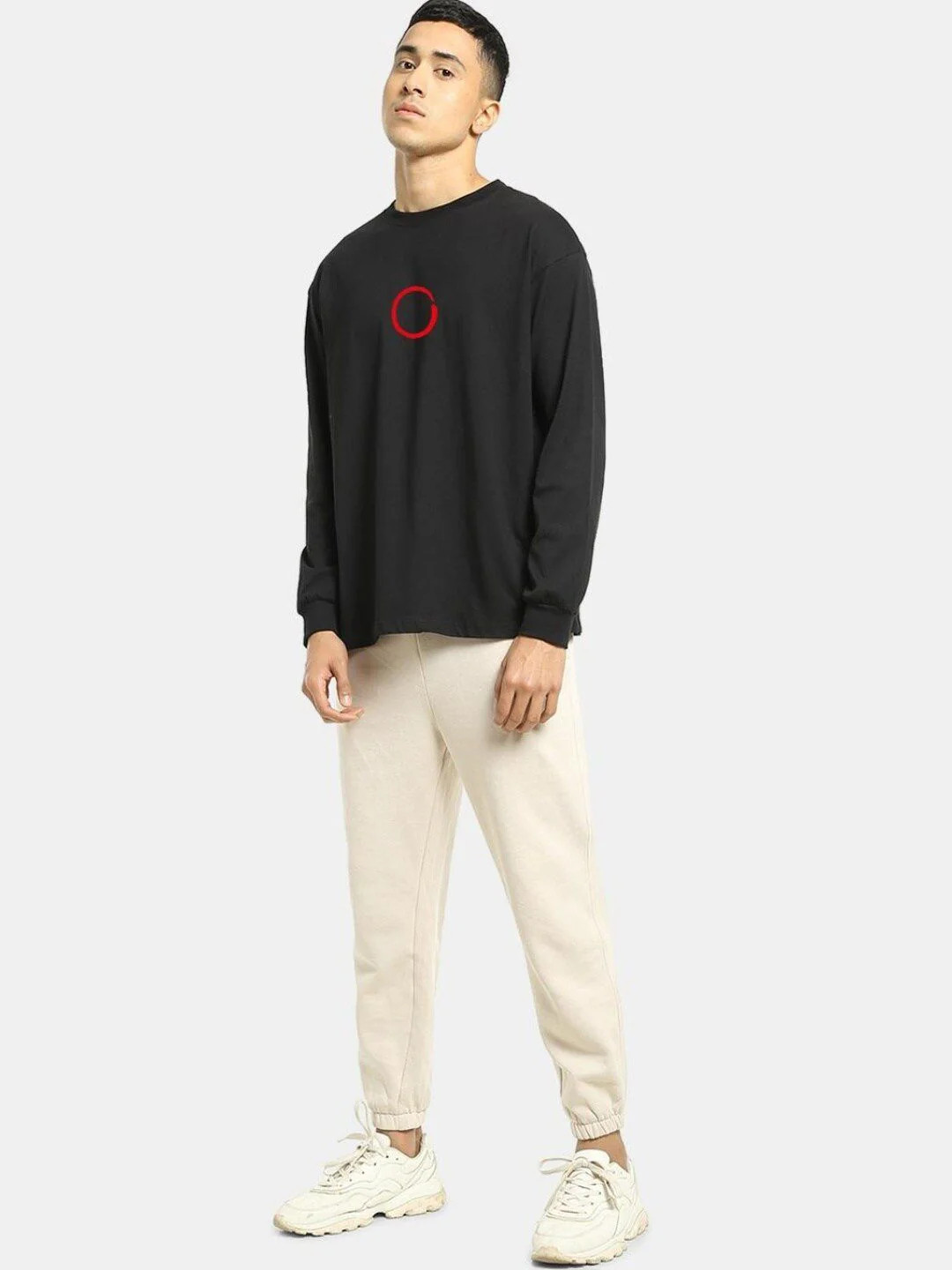 Bewakoof Warriors Graphic Printed Oversized Pure Cotton T-shirt - Image 4