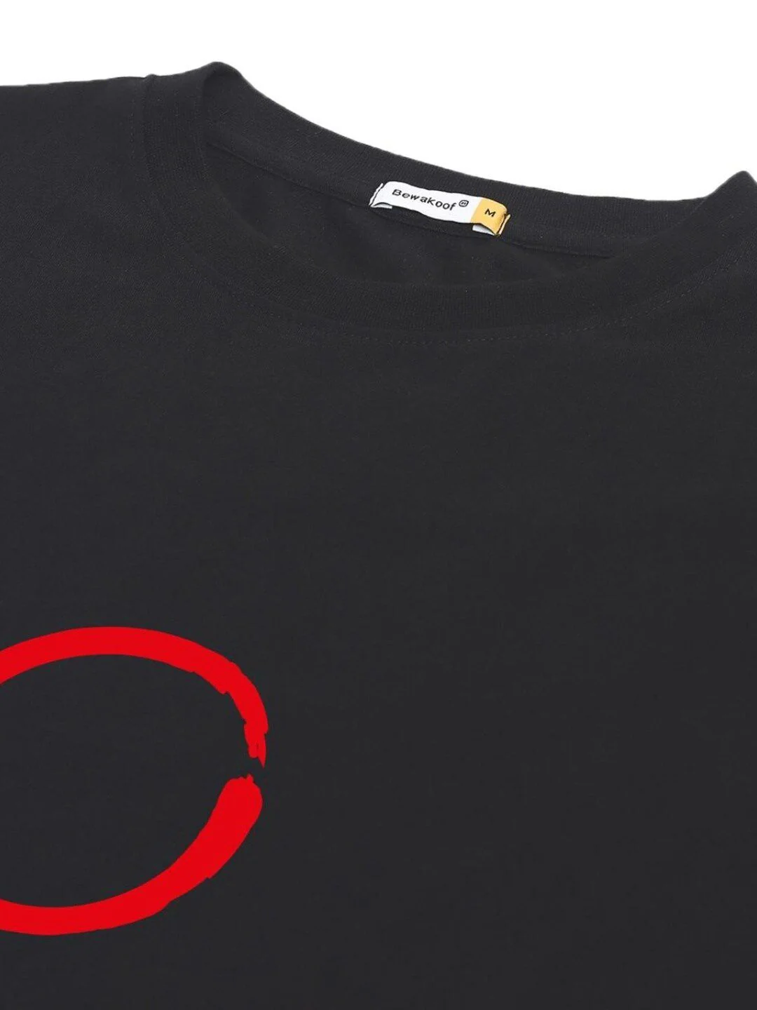 Bewakoof Warriors Graphic Printed Oversized Pure Cotton T-shirt - Image 6