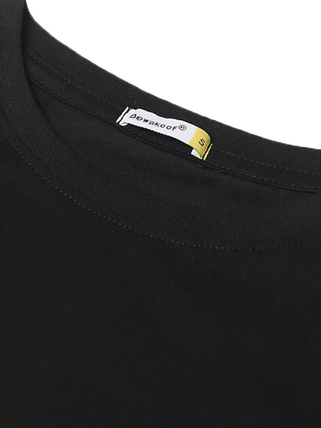 Bewakoof Women Fragile Graphic Printed Boyfriend T-shirt - Image 4