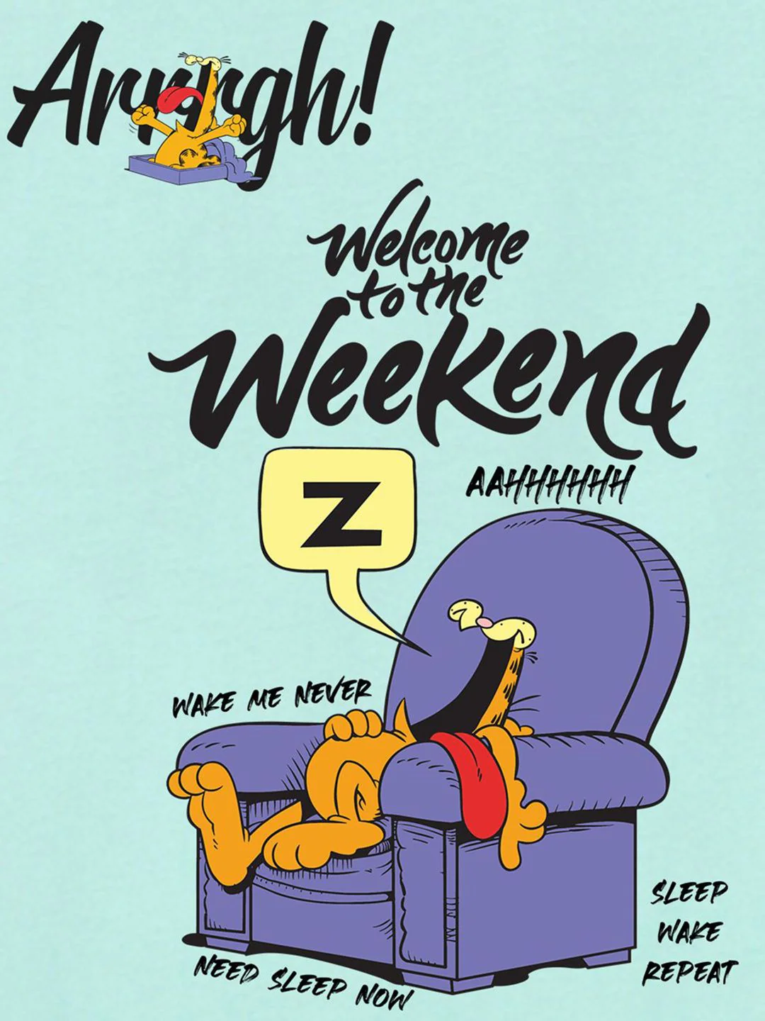 Bewakoof Women Garfield Comic Graphic Round Neck T-shirt - Image 6