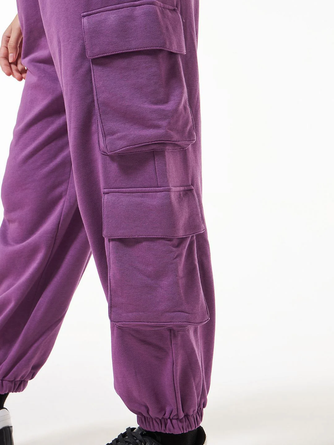 Bewakoof Women Loose-Fit Joggers Track Pants - Image 6