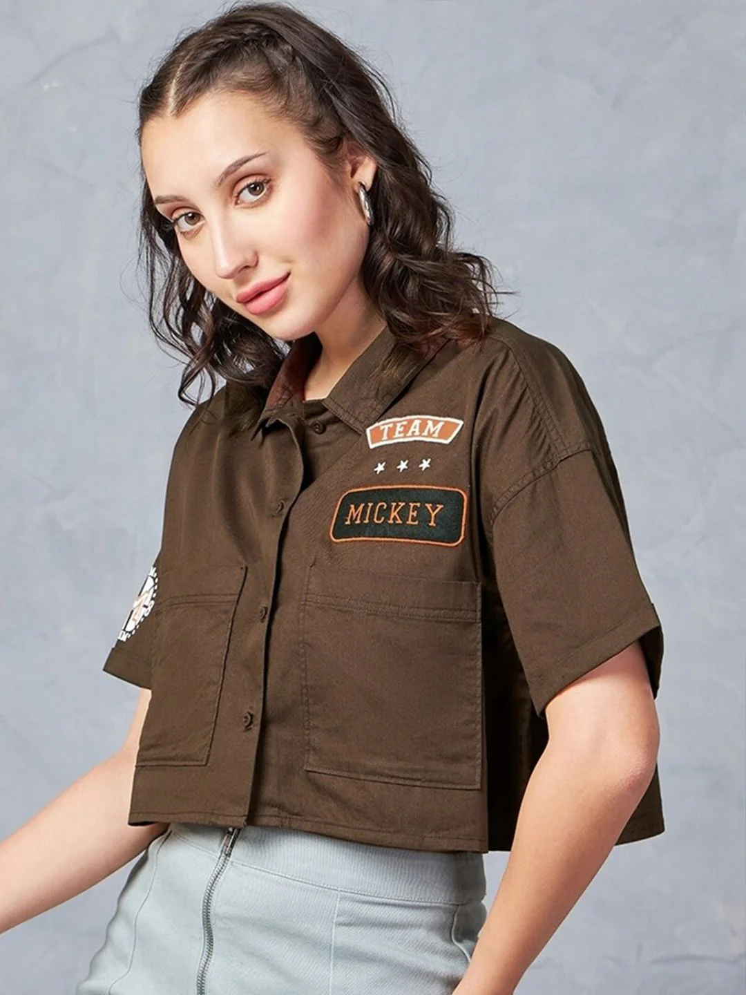 Bewakoof Women Opaque Casual Oversized Shirt - Image 3