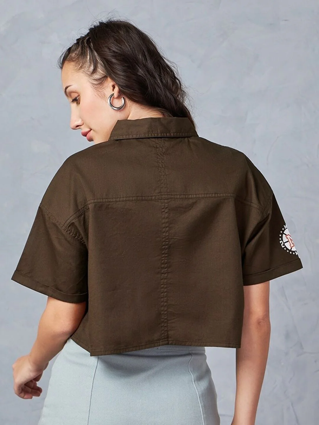 Bewakoof Women Opaque Casual Oversized Shirt - Image 5