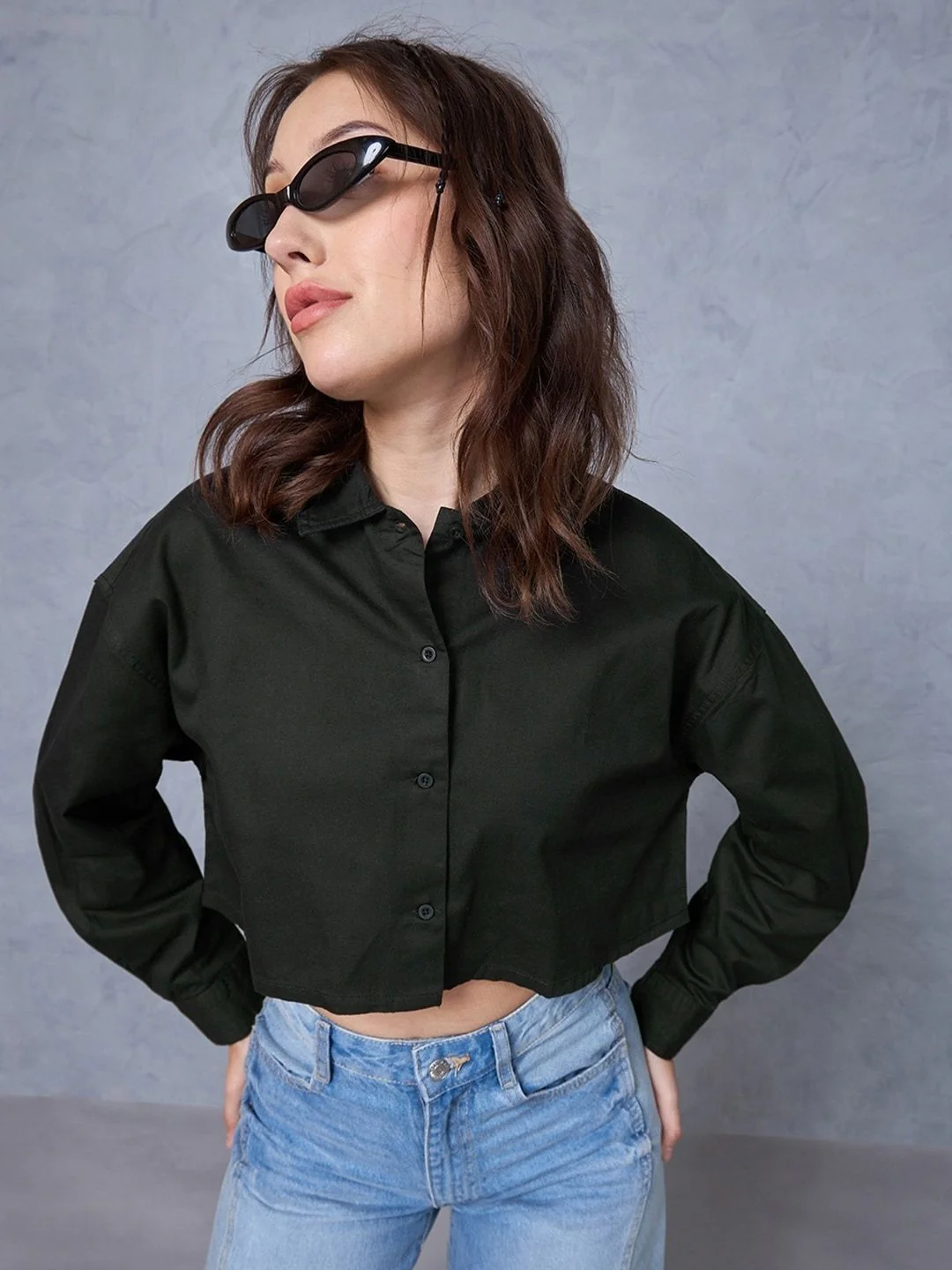Bewakoof Women Opaque Casual Oversized Shirt