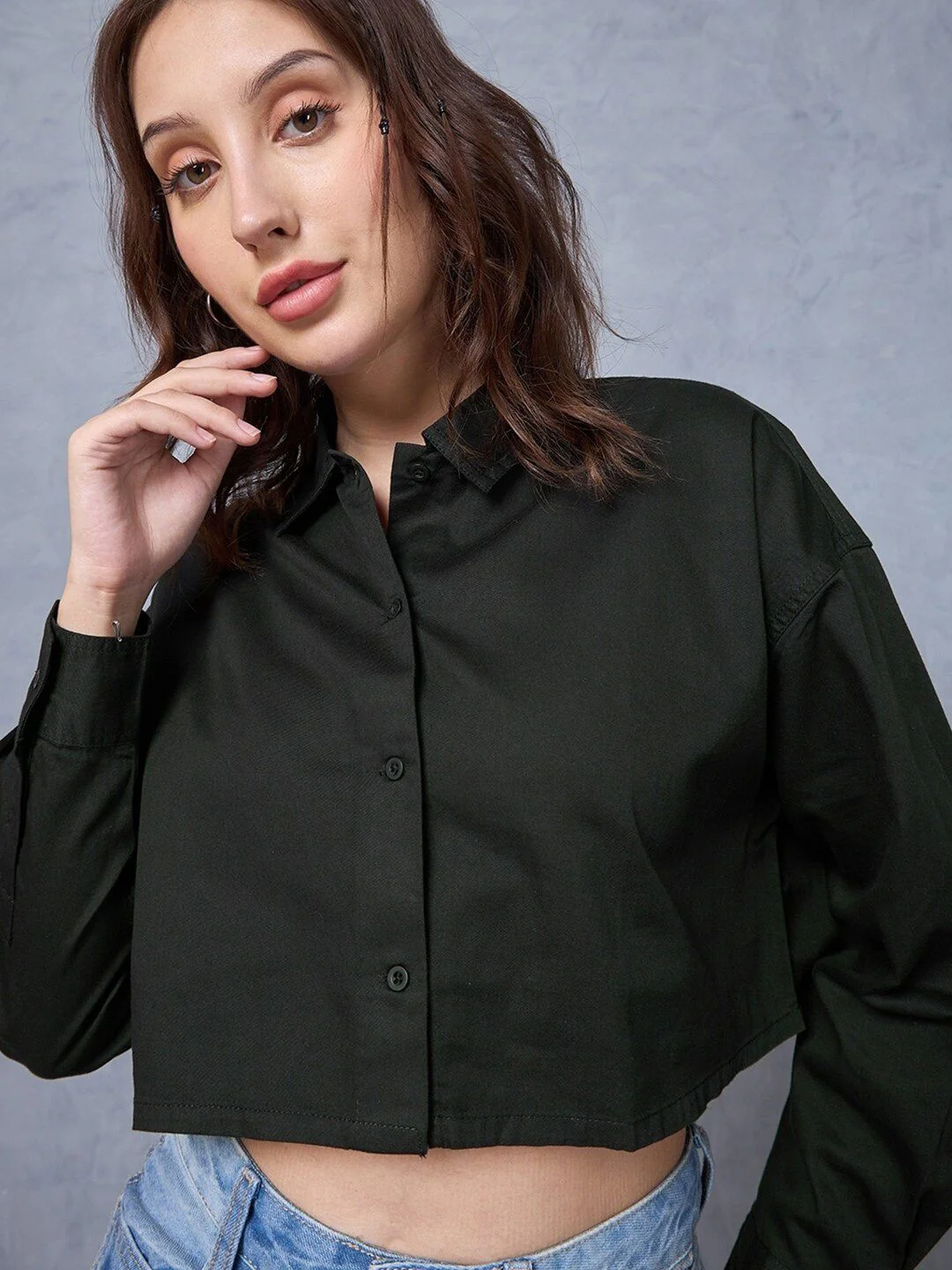 Bewakoof Women Opaque Casual Oversized Shirt - Image 2