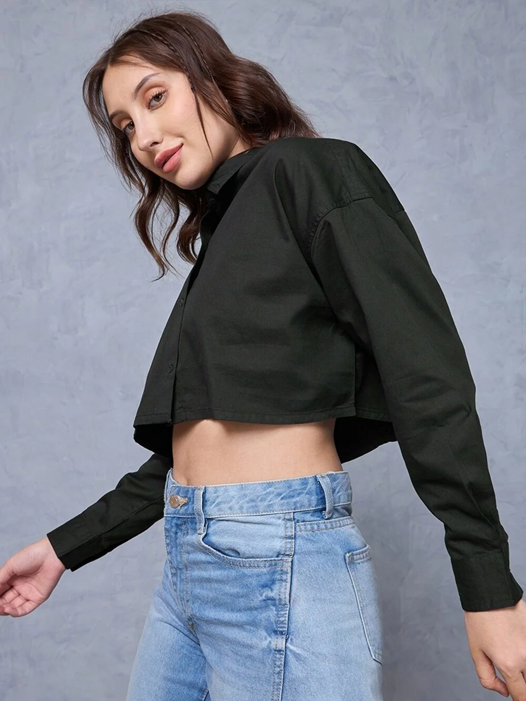 Bewakoof Women Opaque Casual Oversized Shirt - Image 3