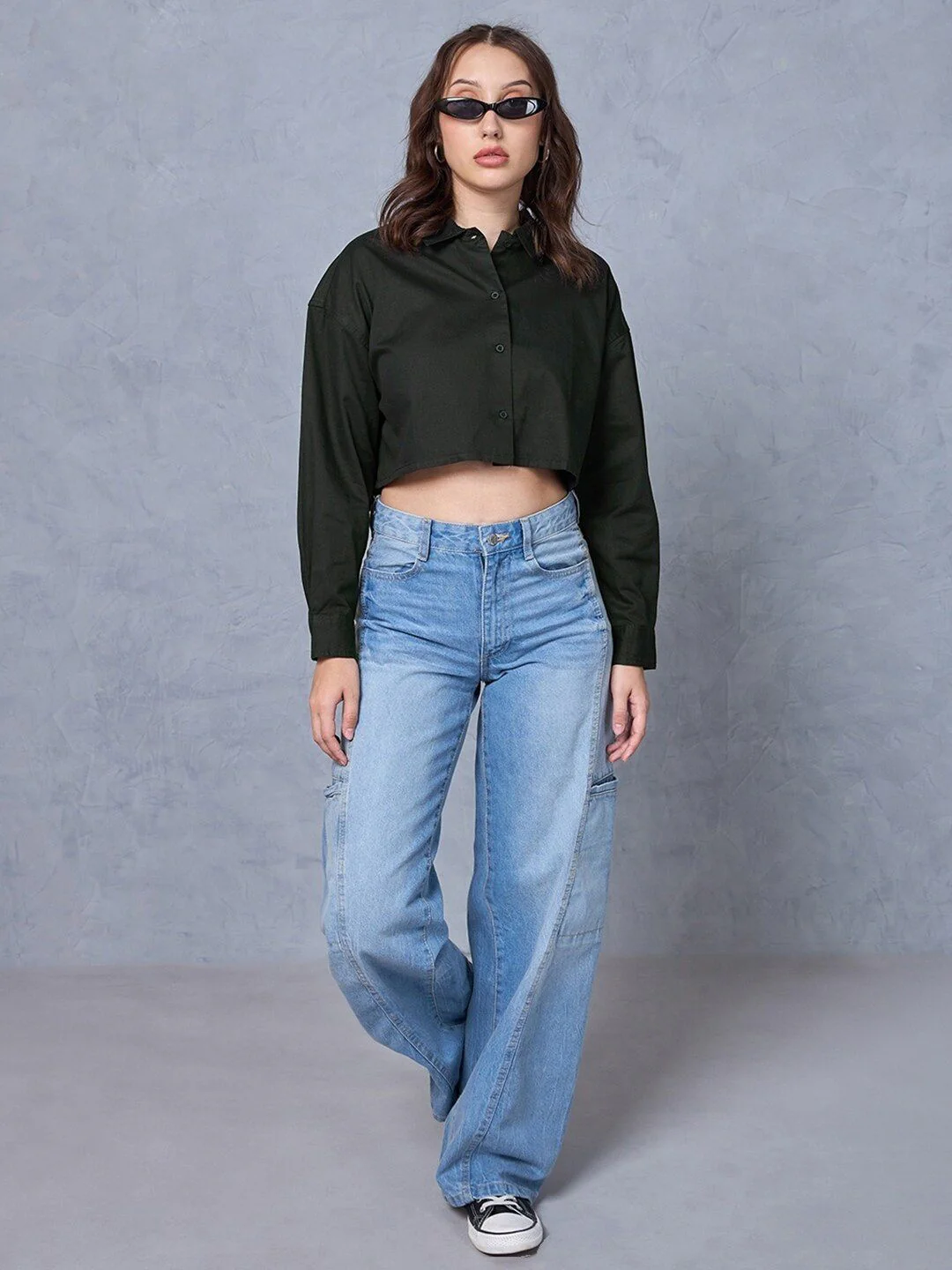Bewakoof Women Opaque Casual Oversized Shirt - Image 4