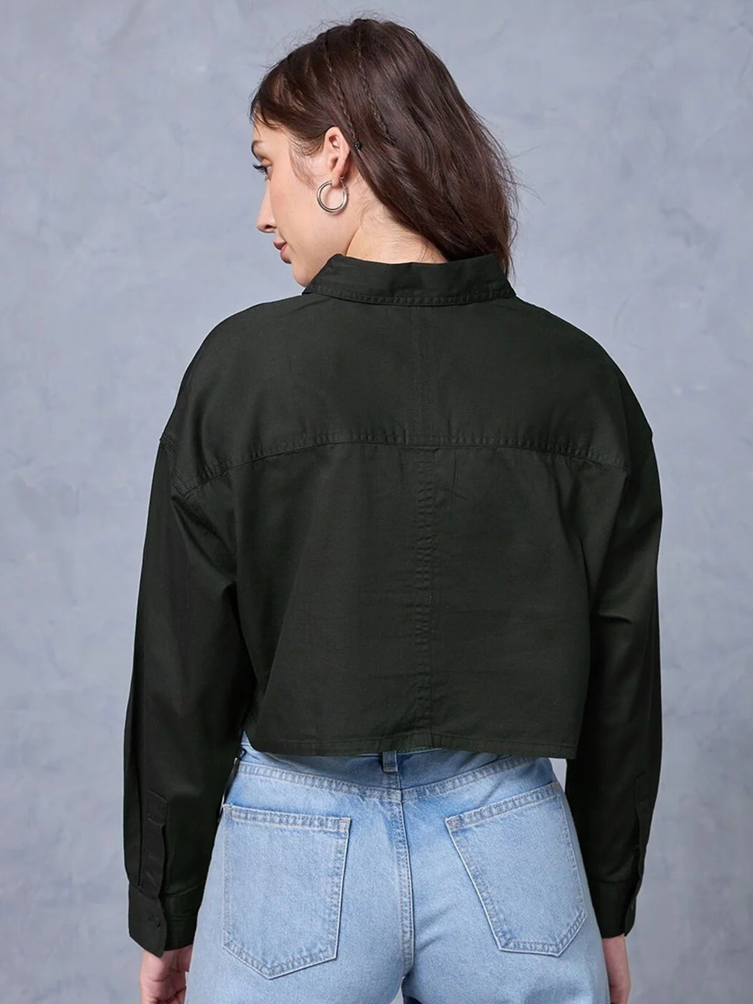 Bewakoof Women Opaque Casual Oversized Shirt - Image 5
