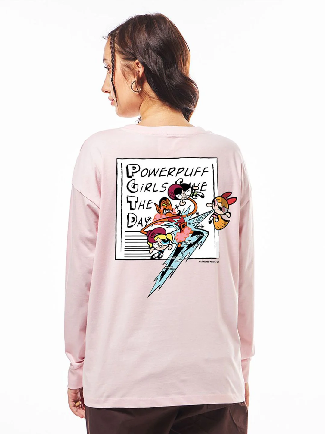 Bewakoof Women Printed Oversized T-shirt