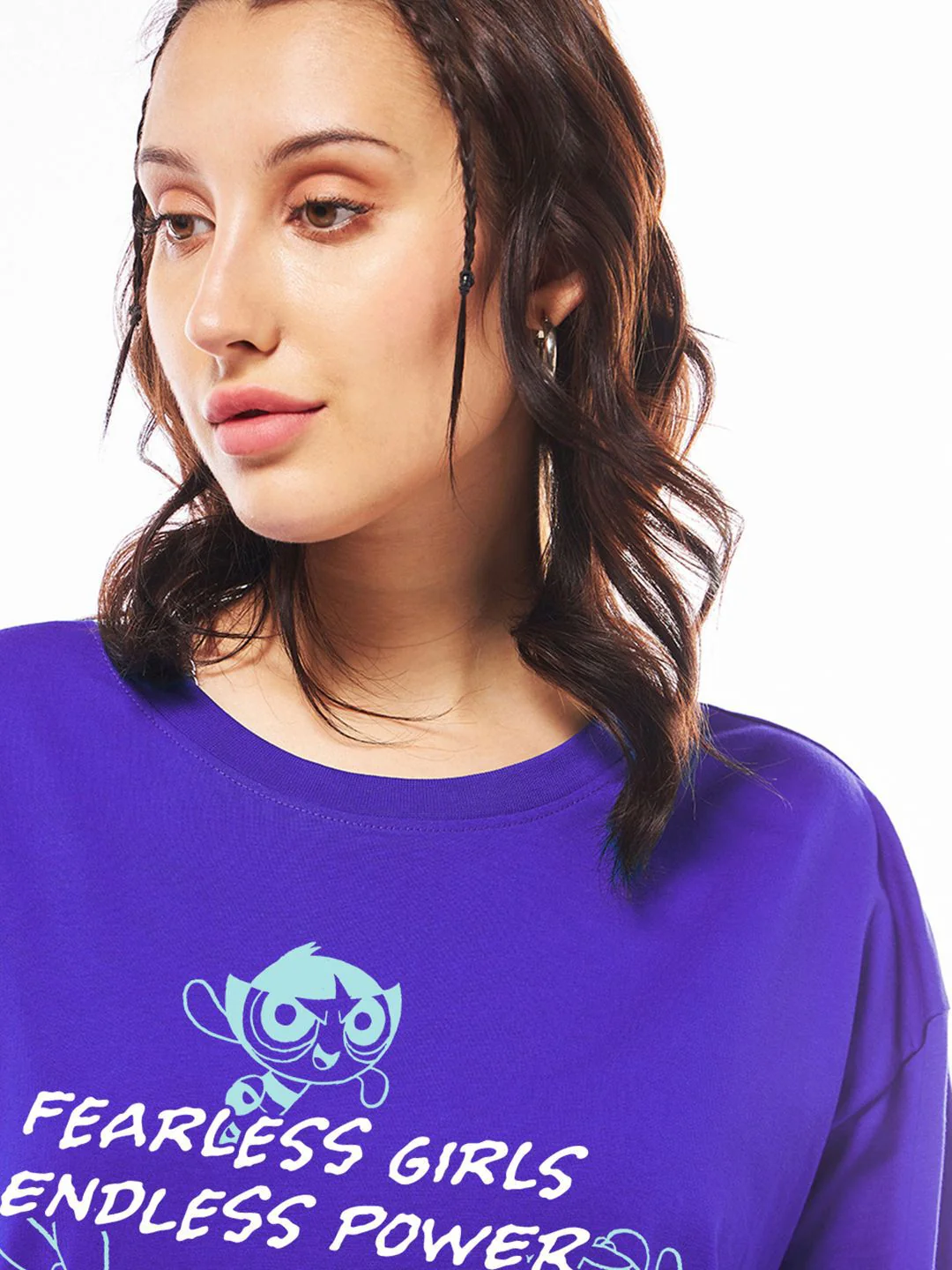 Bewakoof Women Printed Oversized T-shirt - Image 2