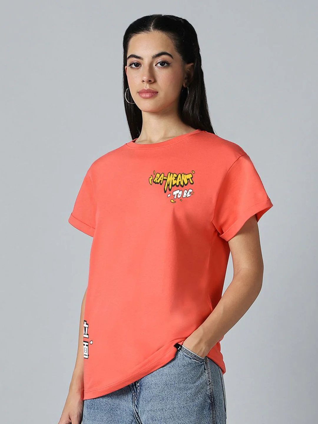 Bewakoof Women Printed T-shirt - Image 5