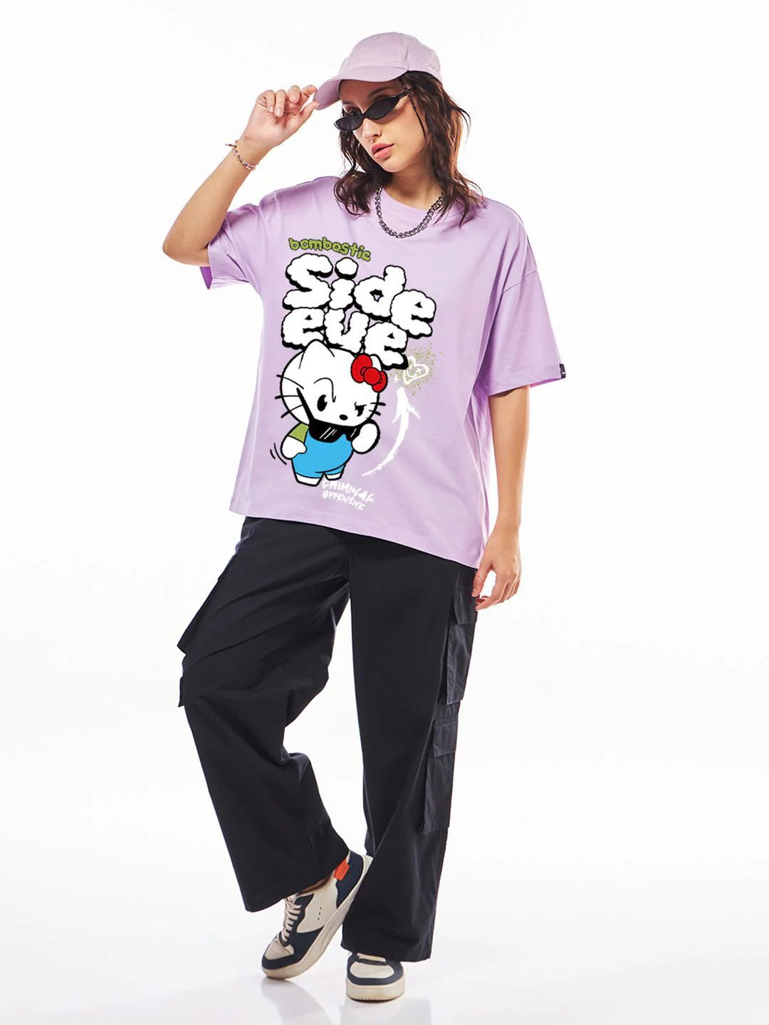 Bewakoof Printed Oversized T-shirt - Image 4