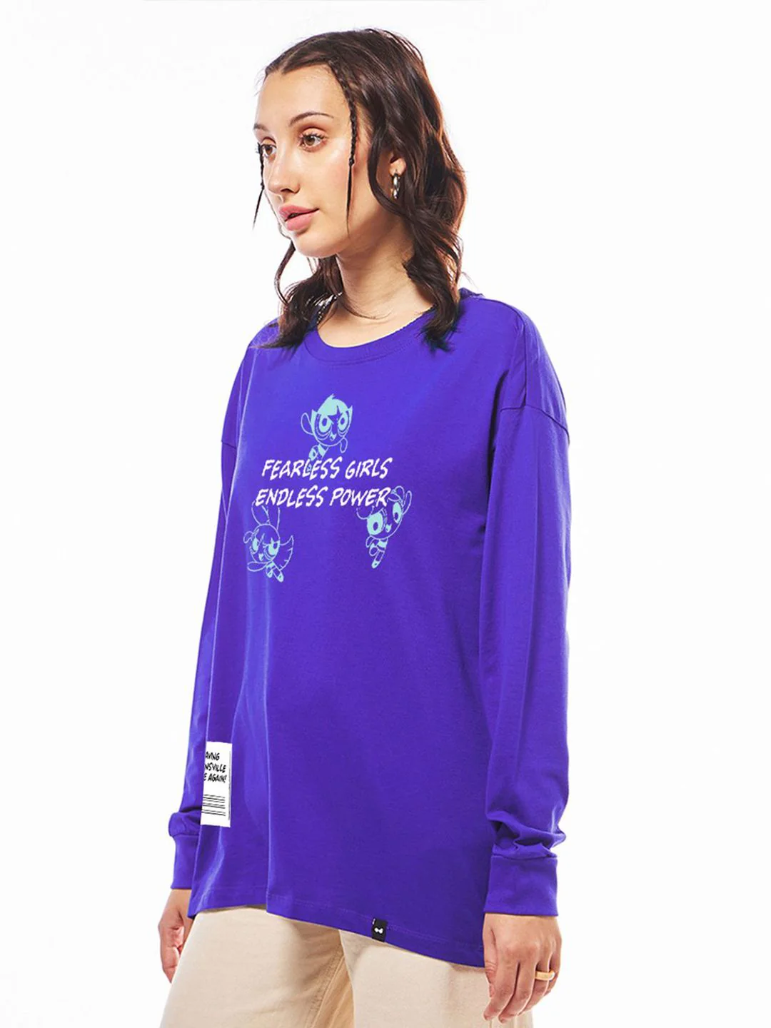 Bewakoof Women Printed Oversized T-shirt - Image 5