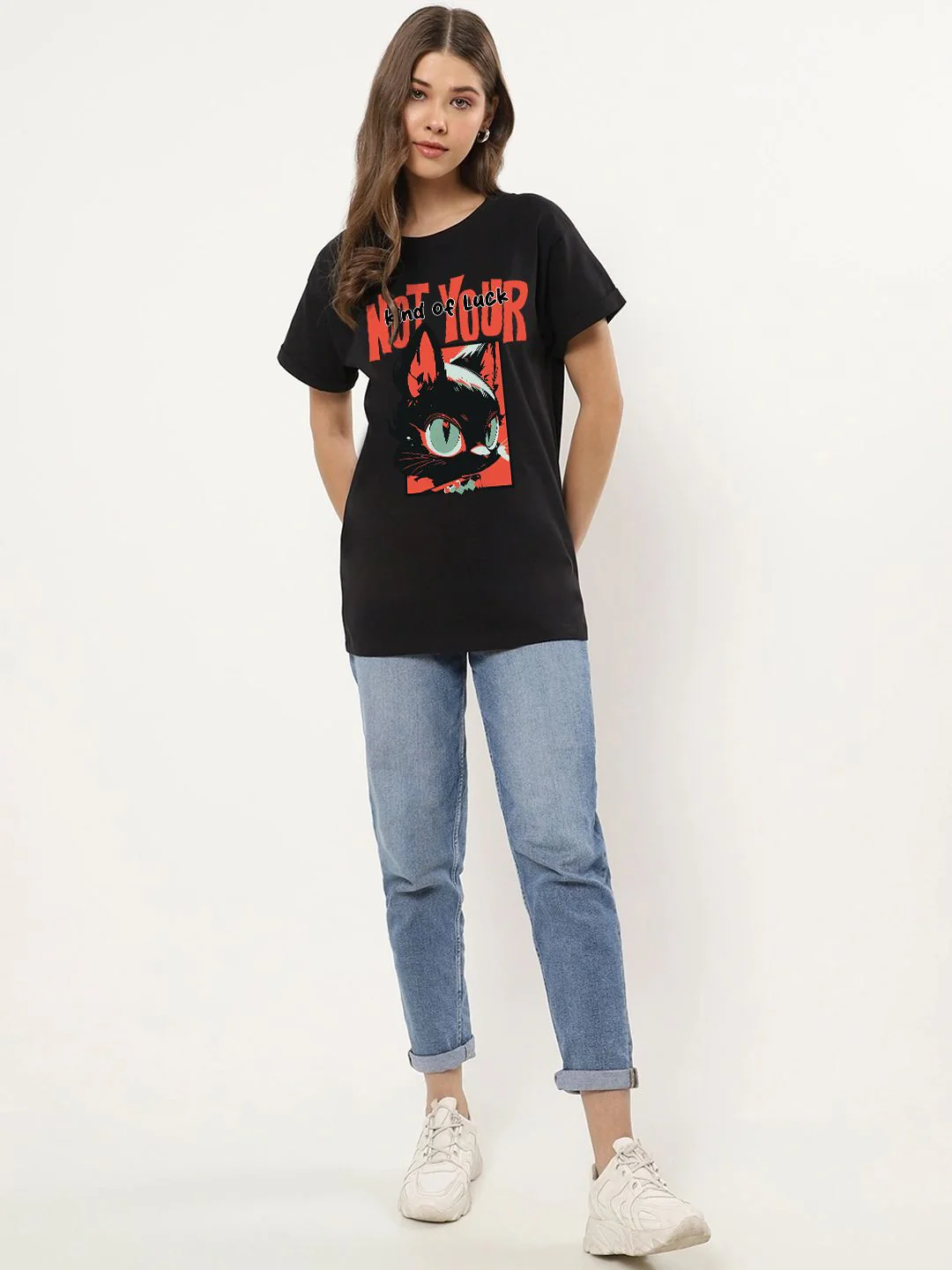 Bewakoof Women Printed T-shirt - Image 4