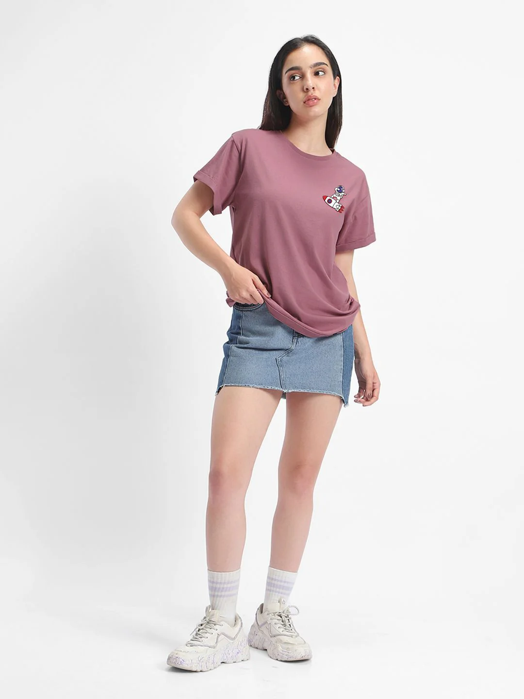 Bewakoof Women Printed T-shirt - Image 4