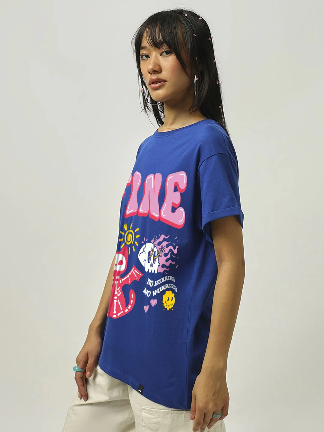 Bewakoof Women Printed T-shirt - Image 3