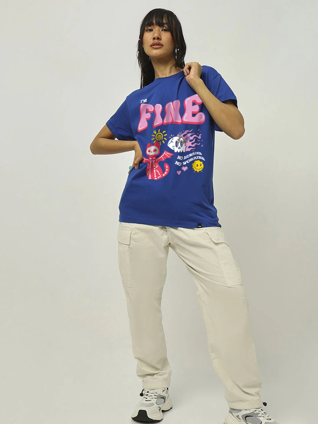Bewakoof Women Printed T-shirt - Image 5