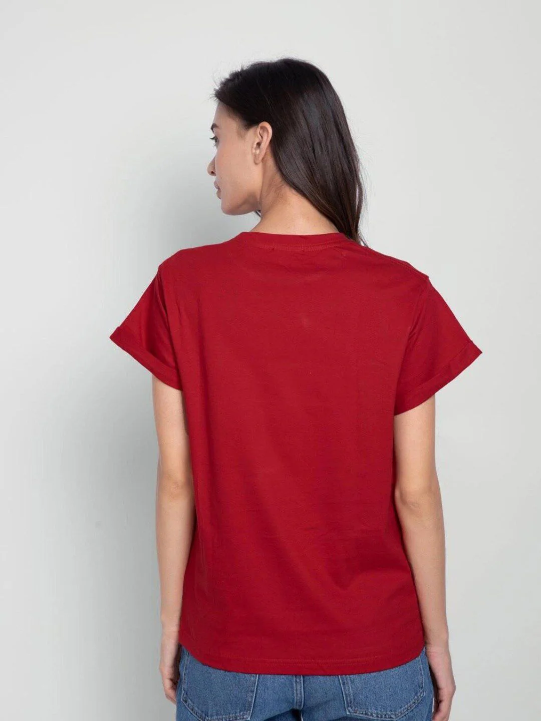 Bewakoof Women Sarcastic One Boyfriend Relaxed Fit T-shirt - Image 3