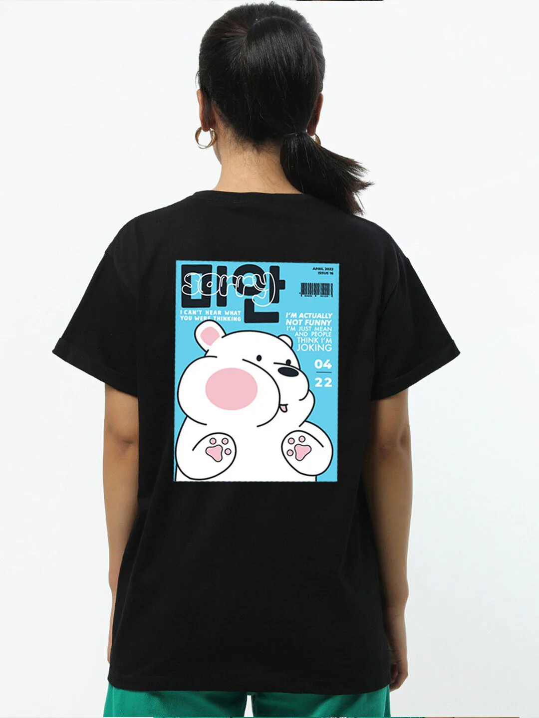 Bewakoof Women Starboi Graphic Printed Boyfriend Fit T-shirt