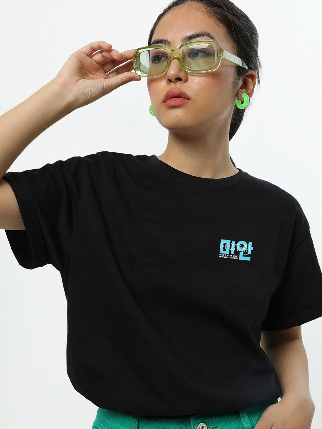 Bewakoof Women Starboi Graphic Printed Boyfriend Fit T-shirt - Image 2