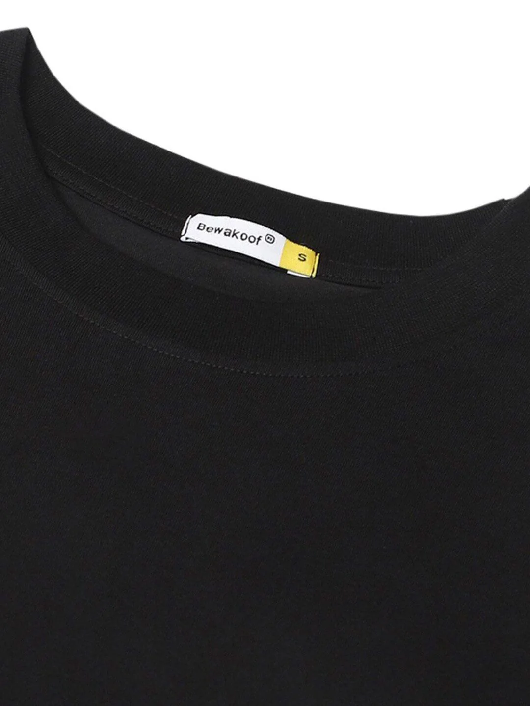 Bewakoof Women Tropical Vibes Typography Oversized T-shirt - Image 6