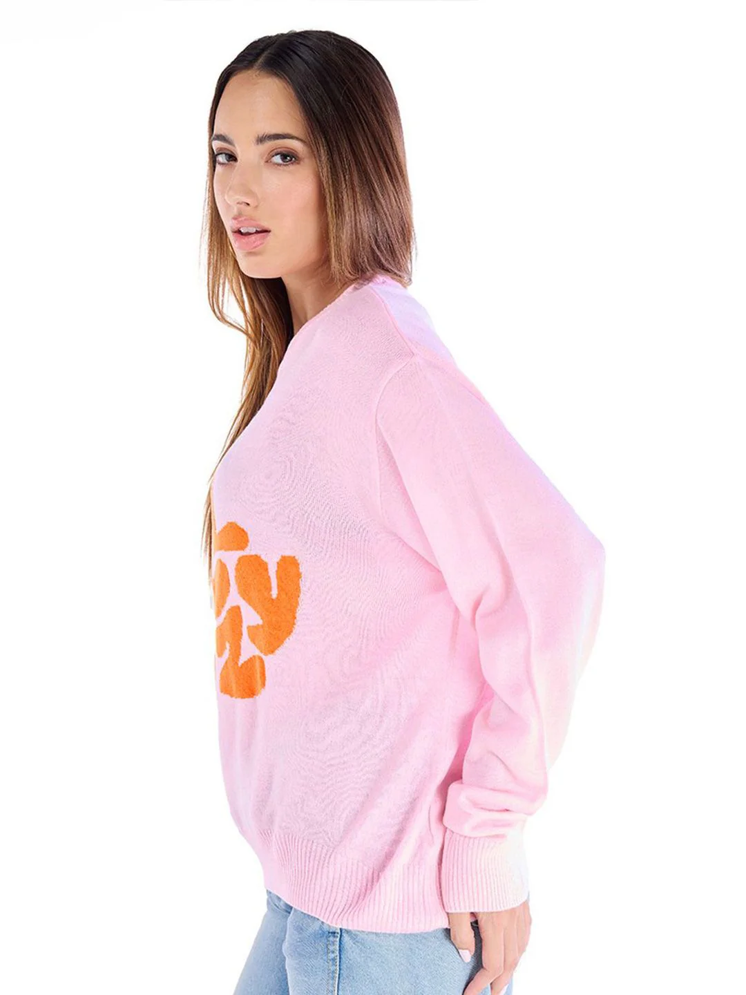 Bewakoof Women Typography Printed Pullover Sweaters - Image 3