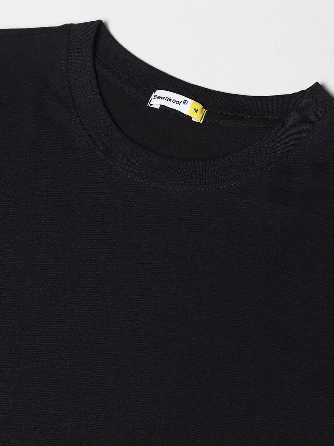 Bewakoof x OFFICIAL MARVEL MERCHANDISE Men Galaxy Ship Graphic Printed Oversized T-shirt - Image 6