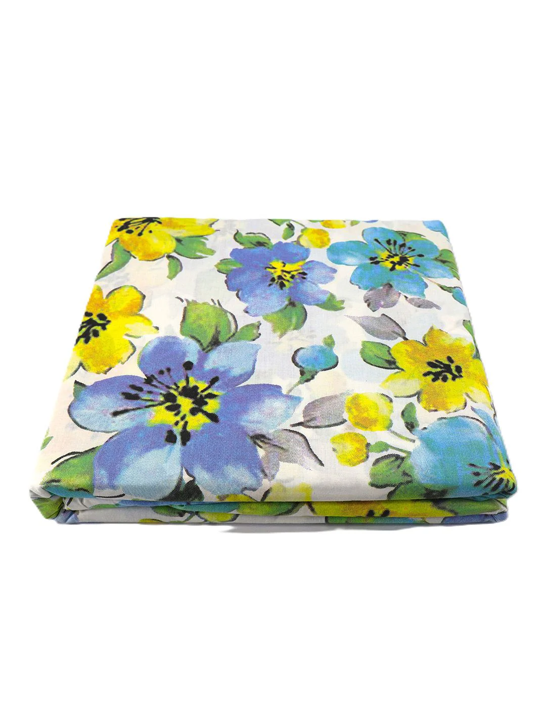Bombay Dyeing Allure 144 TC 100% Cotton California Blue Double King Duvet Cover - Image 5