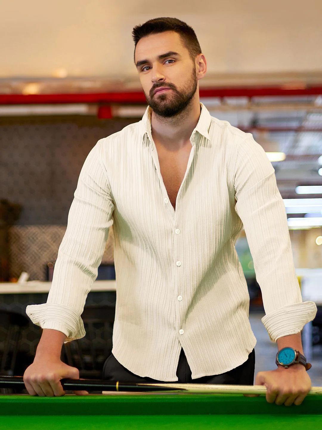 Campus Sutra Men Comfort Casual Shirt