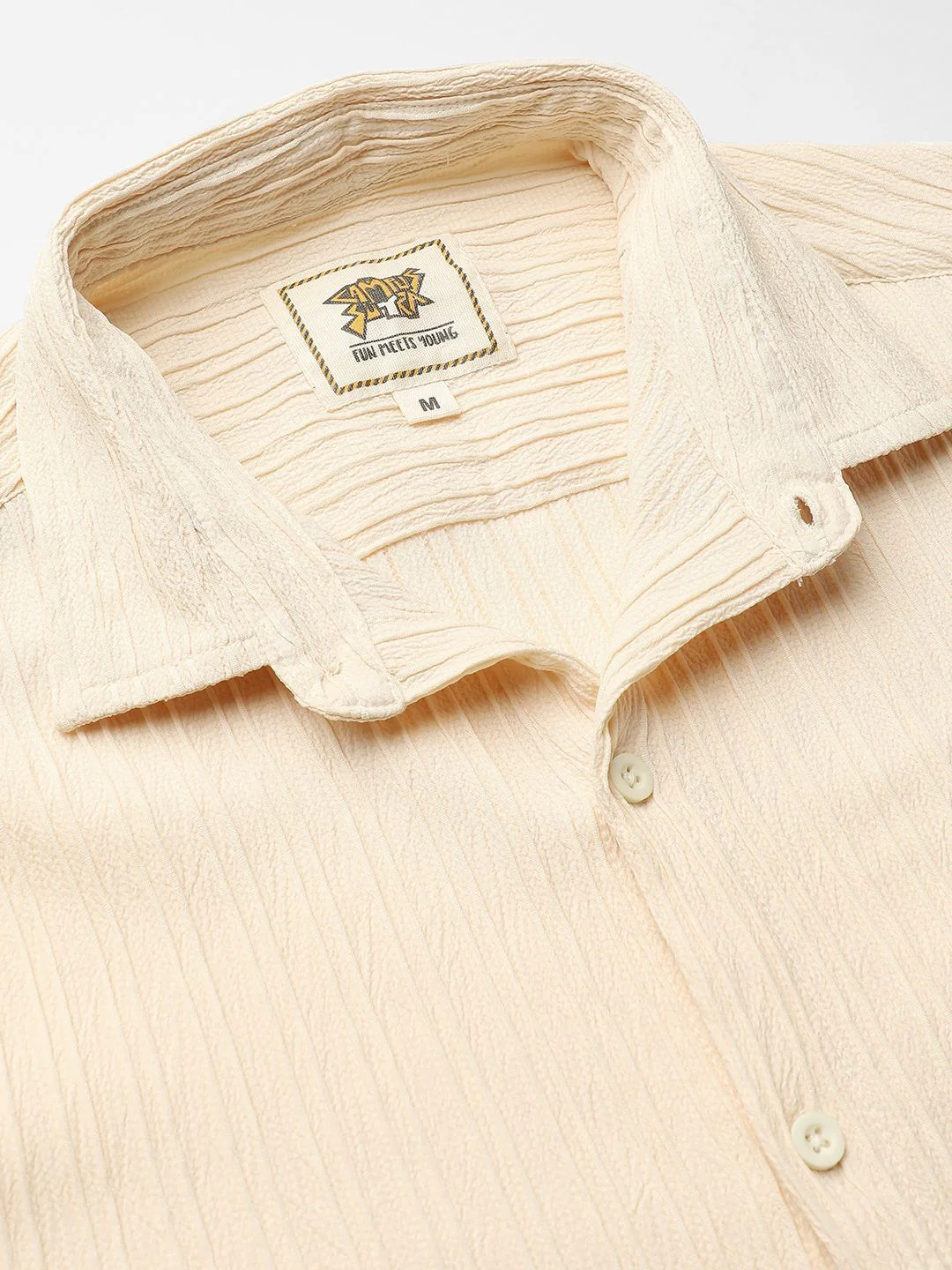 Campus Sutra Men Comfort Casual Shirt - Image 6