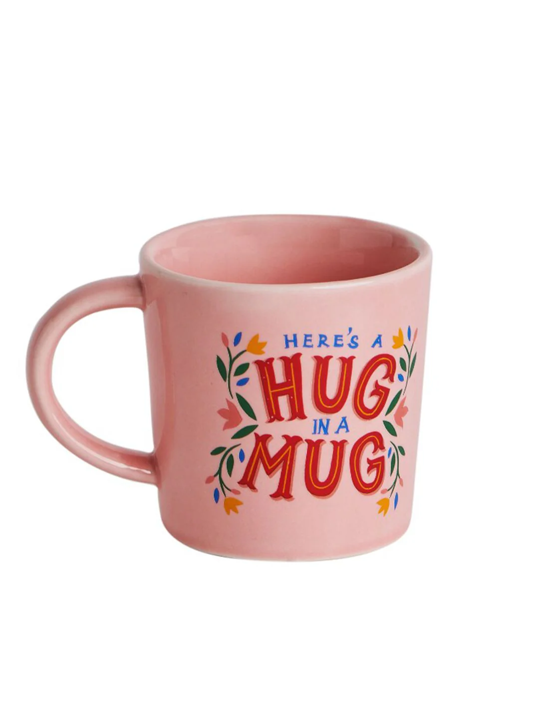 Chumbak Peach Printed Microwavable and Dishwasher Safe Ceramic Matte Mug 300ml - Image 2