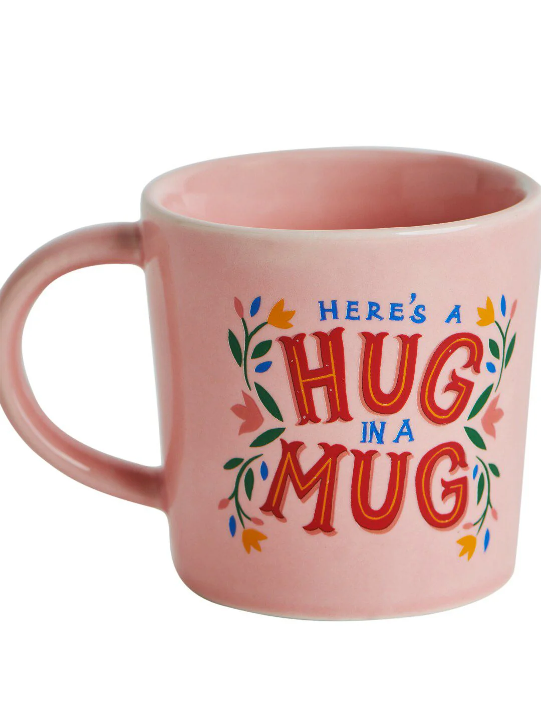Chumbak Peach Printed Microwavable and Dishwasher Safe Ceramic Matte Mug 300ml - Image 4