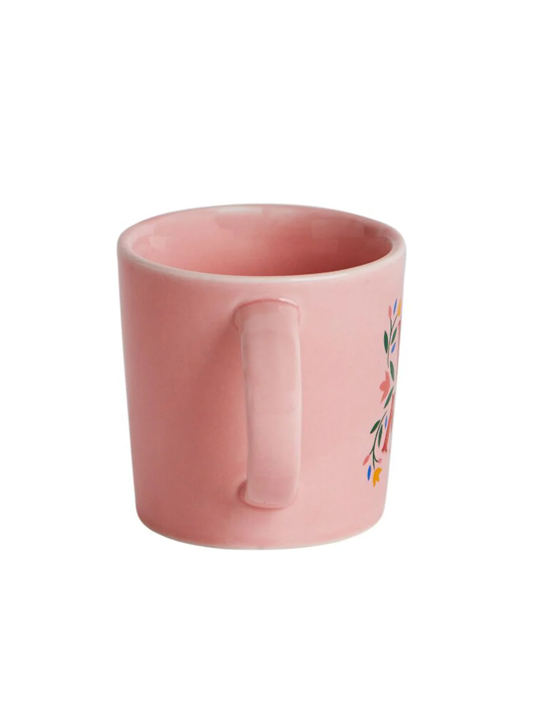 Chumbak Peach Printed Microwavable and Dishwasher Safe Ceramic Matte Mug 300ml - Image 5