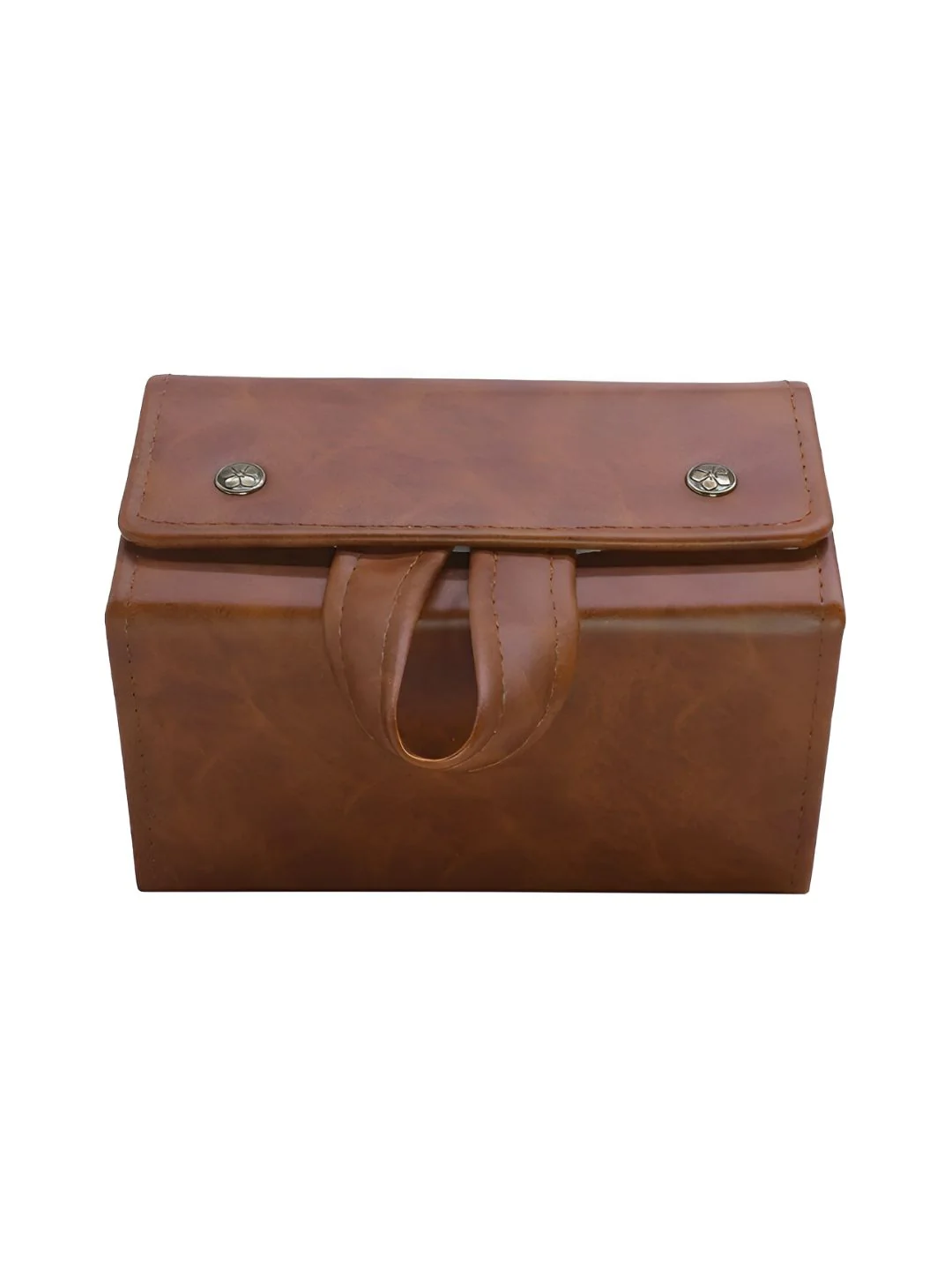 Cortina Brown Water Resistant 5 pockets Sunglass Organiser - Image 3
