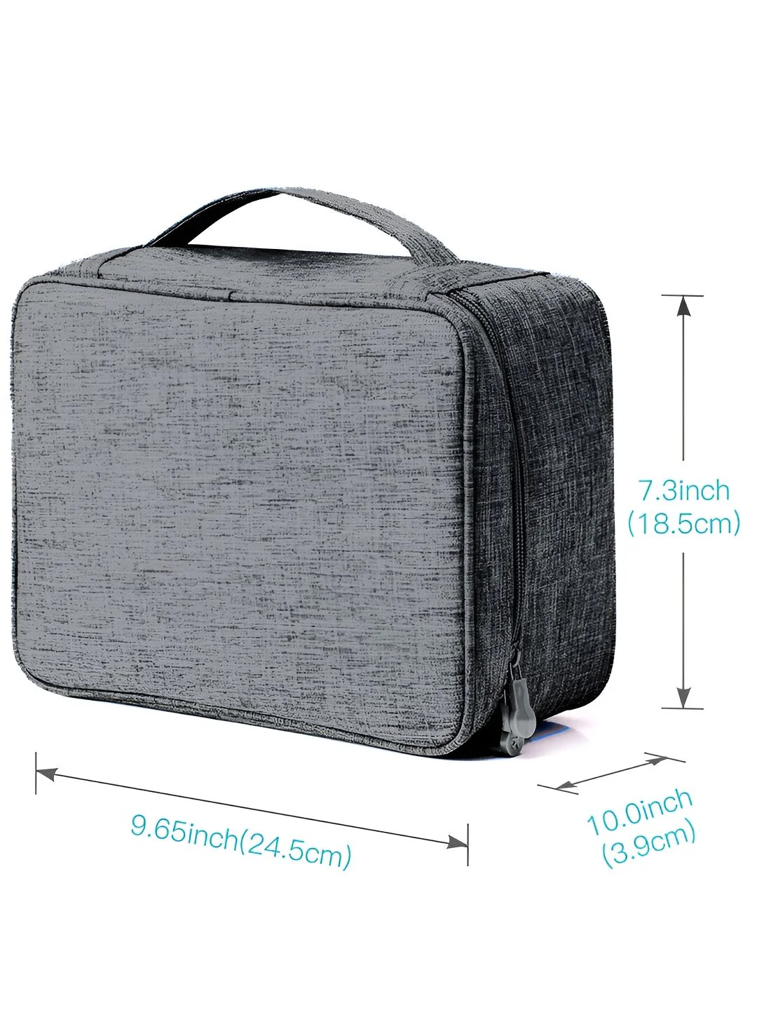 Cortina Grey & Water Resistant Electronics Accessories Organizer - Image 6