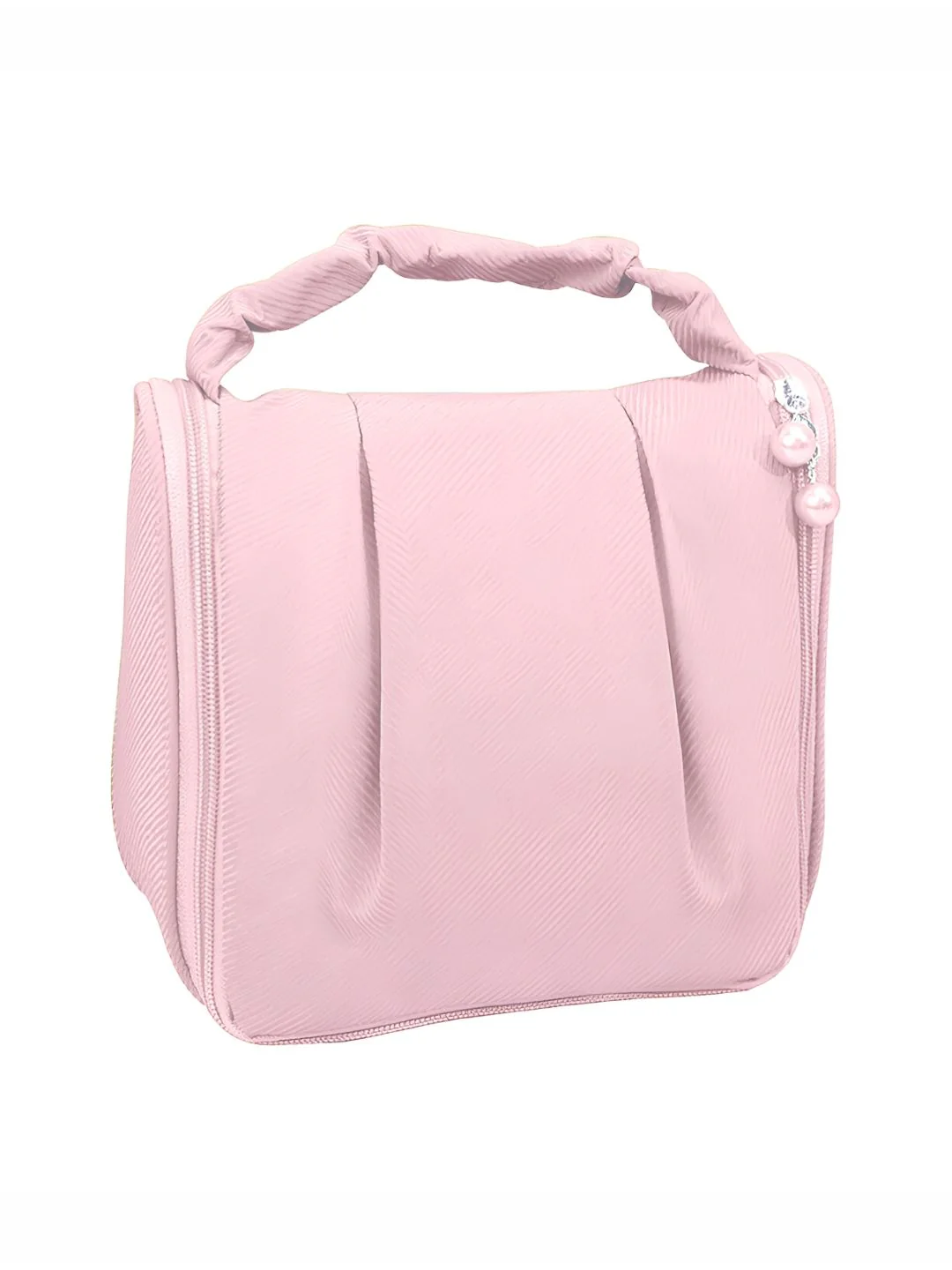 Cortina Pink Water Resistant Makeup Organiser - Image 2