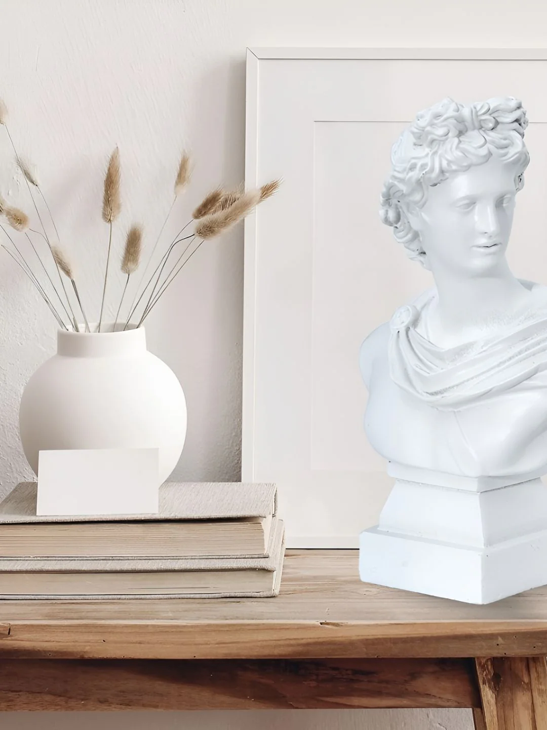 Cortina Resin Greek Statue Home Decor Statue for Home Decor - Image 3