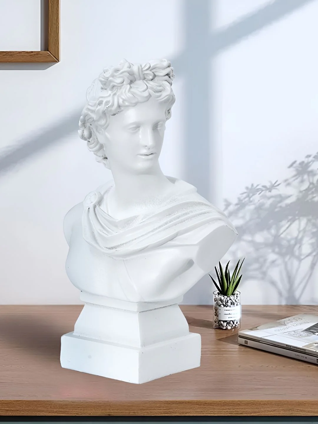 Cortina Resin Greek Statue Home Decor Statue for Home Decor - Image 4