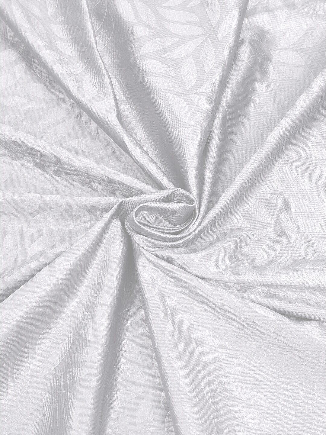 Cortina White Set of 2 Window Curtains - Image 3