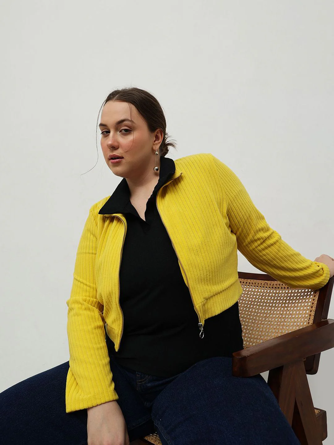 CURVY STREET Women without Crop Padded Jacket - Image 6