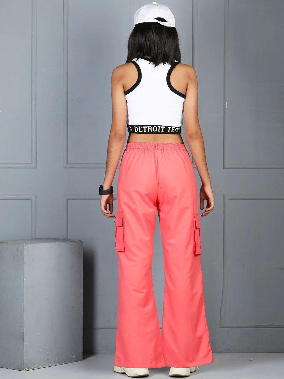 Cutiekins Girls Cargos Trousers - Image 3