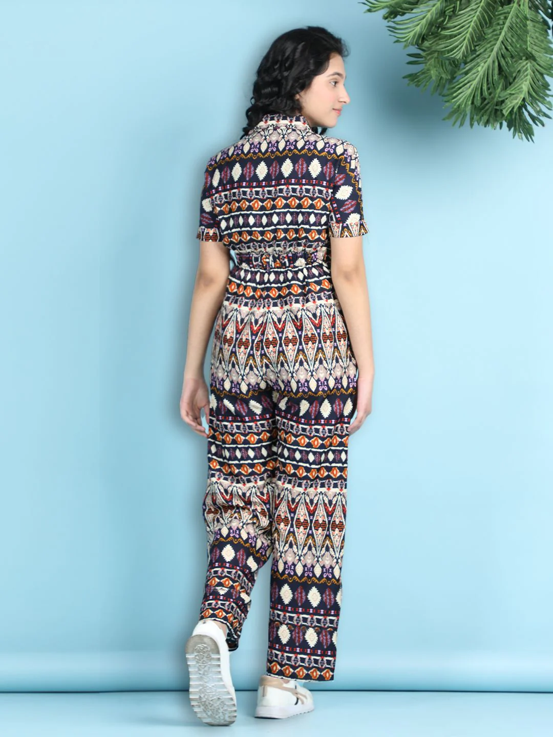 Cutiekins Girls Printed Basic Jumpsuit - Image 5